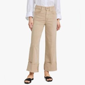 PAIGE Women's Sasha Ankle Wide Cuff Jeans Size 24